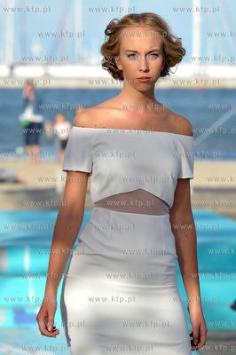 Sopot Fashion Week. Pokaz mody Strefa Fashion - L'Emi...