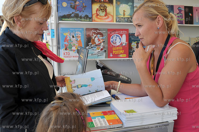 Sopot Plac Przyjaciol Sopotu. Festiwal Literacki Sopot...