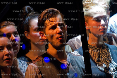 Teatr Muzyczny im. Danuty Baduszkowej w Gdyni. Proba...