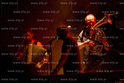 Klub Muzyczny Scena w Sopocie. Koncert zespolu Czeslaw...