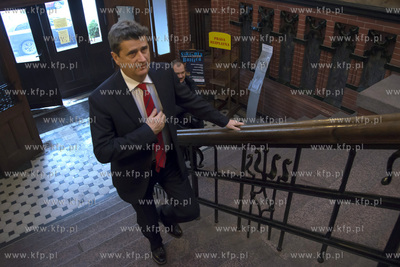 Zaprzysiezenie Roberta Biedronia na prezydenta Slupska....