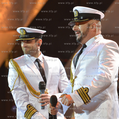 Sylwestrowy Rejs Przebojow z Polsatem w Gdyni. Nz....