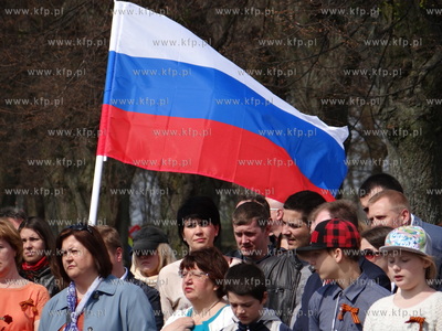 Uroczystosci z okazji zakonczenia II wojny swiatowej...
