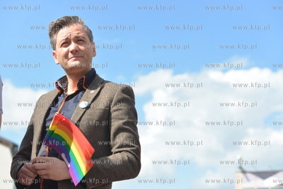 Gdansk I Trojmiejski Marsz Rownosci organizowany przez...