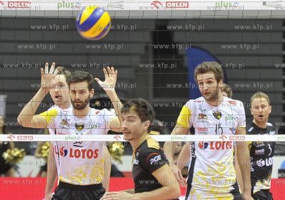Ergo Arena Gdansk/Sopot. PlusLiga, 17. kolejka. LOTOS...