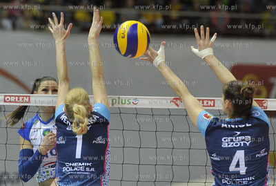 Ergo Arena Sopot/Gdansk. Orlen LIga. Trzeci mecz finalowy...