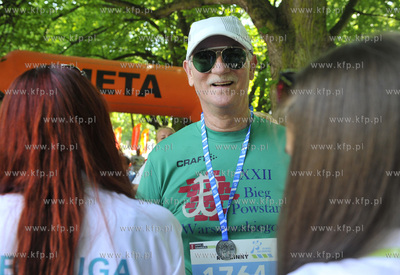 Gdansk Oliwa. Park w Jelitkowie. Bieg do zrodel. 04.06.2016...