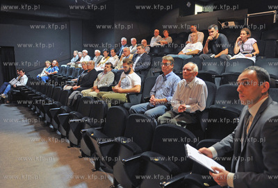 Sopot. Teatr na Plazy. Spotkanie zalozycielskie sopockiego...