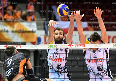 Ergo Arena Gdansk/Sopot. PlusLiga 8. kolejka. Lotos...