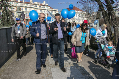 IV obchody Światowego Dnia Świadomości Autyzmu w...