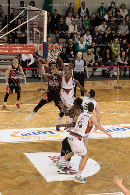 Mecz Grupa Sierleccy Czarni Słupsk 66 vs 68 Legia...