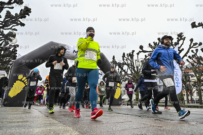 Sopot. Bieg na dystansie 4 km dla Wielkiej Orkiestry...