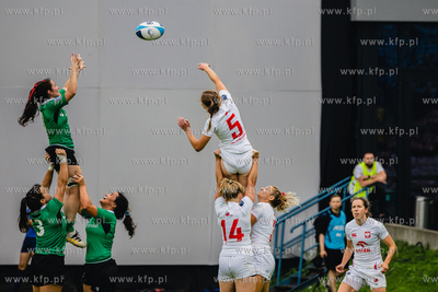 Kraków. Igrzyska Europejskie 2023, na stadionie Wisły...