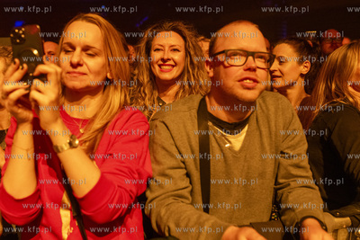 Krzysztof Zalewski w Ergo Arenie z koncertem z trasy...