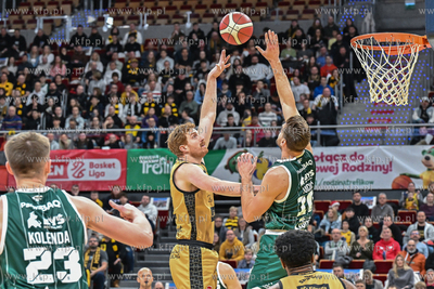Ergo Arena Gdańsk/Sopot. Trefl Sopot vs Legia Warszawa...