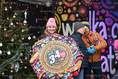 34 Finał WOŚP w Sopocie. Sopot. 25.01.2026 Fot. Wojciech...