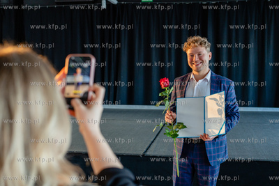 Sopot.  Mamuszki 14.  Prezydent Sopotu Magdalena Czarzyńska-Jachim...