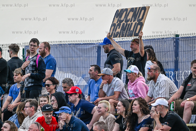 Stadion Ogniwo Sopot. Energa Ogniwo Sopot wygrywa 42:26...