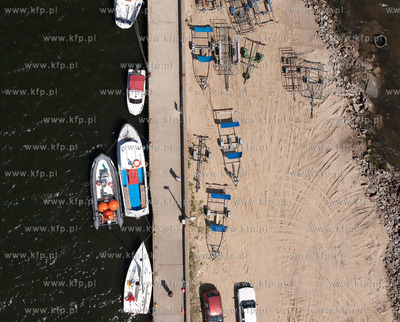 Puck z lotu ptaka. 27.06.2009 fot. Kacper Kowalski...