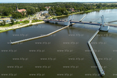 Most zwodzony w Sobieszewie. 
3.08.2024
fot. Daniel...