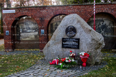 Obelisk dziękczynny mieszkańców Tczewa dla Józefa...