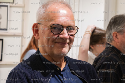 Wernisaż wystawy rysunku i malarstwa  prof. Tomasza...