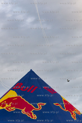 Koncerty Red Bull Music na plaży miejskiej w Gdyni....