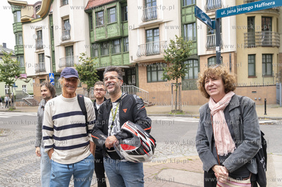 Sopot, Festiwal fotografii „W Ramach Sopotu”. Odsłonięcie...