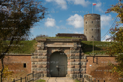 Twierdza Wisloujscie w Gdansku.30.10.2013Fot. Wojciech...