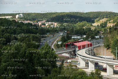 Dzisiaj na gdanska Morene pojechal pierwszy tramwaj....