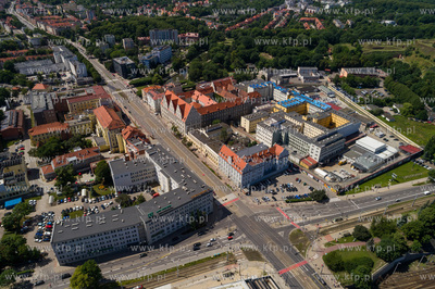 Gdańsk, ul. Kartuska, budynki Urzędu Miejskiego,...