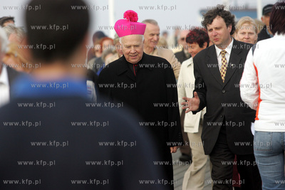 Sopockie molo zostalo nazwane im Jana Pawla II. Przed...