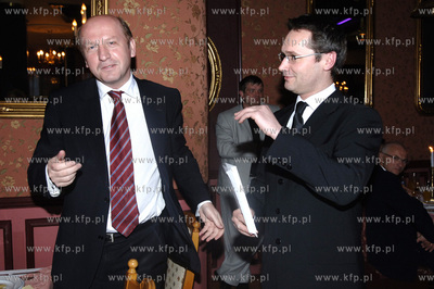 Final plebiscytu Biznesmen Roku w gdanskiej restauracji...