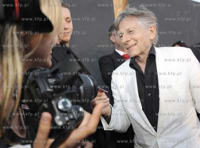 Sopot. Festiwal Gwiazd. Nz. Roman Polanski 03.07.2008...