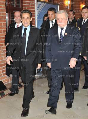 Gdansk. Miedzynarodowa Konferencja Soldarnosc dla Przyszlosci...