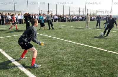 Zukowo. Otwarcie kolejnego na Pomorzu boiska w ramach...