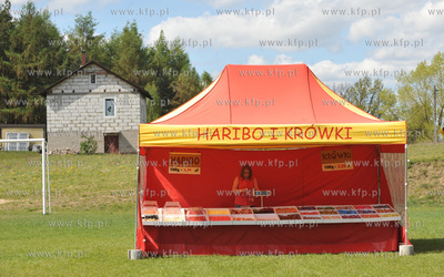 Przygotowania do festynu w Sulminie z okazji oddania...