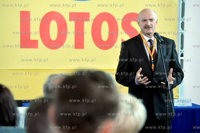 Otwarcie pierwszej w Polsce bazy paliw LOTOS Tank dla...