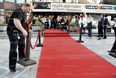 34 Festiwal Polskich Filmow Fabularnych w Gdyni. Przygotowania...