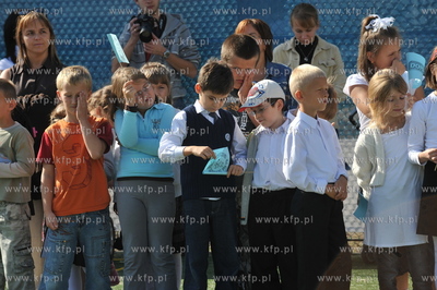 Gdansk. Przymorze. Szkola Podstawowa nr 79 ul. Kolobrzeska...