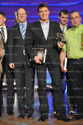 Gdansk. Akademia Muzyczna. VII Gala Sportu 2009. Adam...