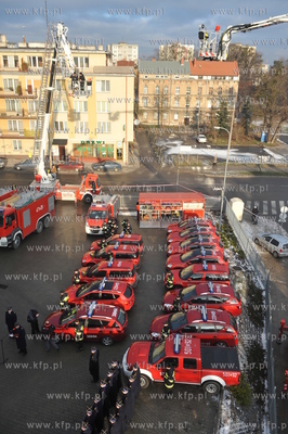 Gdansk Wrzeszcz. Komenda Wojewodzka Strazy Pozarnej....