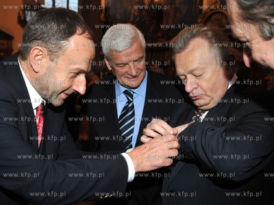 Noworoczne spotkanie przedsiebiorcow z Pomorza w gdanskim...