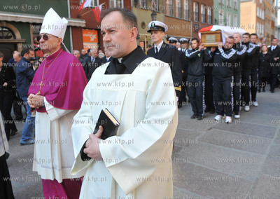 Pomorze zegna Macieja Plazynskiego, ktory zginal tragicznie...
