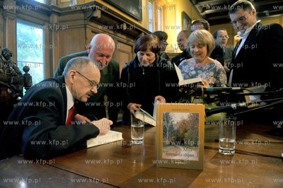 Gdansk. Ratusz Staromiejski. Spotkanie z Profesorem...