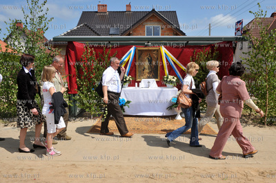 Swieto Bozego Ciala parafii sw. Walentego z Gdanska...