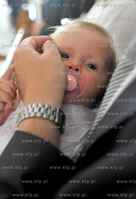 Gdansk, Kielpino Gorne. Jola i Slawomir Siezieniewscy...