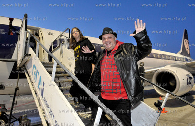 Pierwszy dzien funkcjonowania nowego terminalu T2 gdańskiego...