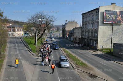 XXIII Piesza Pielgrzymka na Wzgórze Świętego Wojciecha....