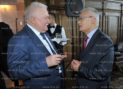 Dwor Artusa w Gdansku. Uroczystosc wreczenia Nagrody...